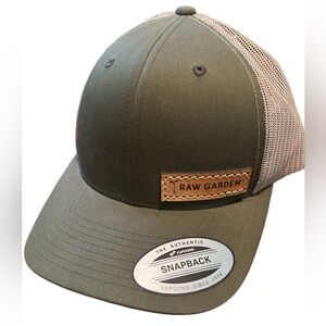 Raw Garden SnapBack Hat